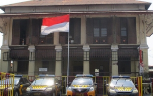 Polisi Tantang Remaja Tawuran Uji Nyali di Gedung Angker Peninggalan Belanda, Hasilnya?