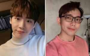 'Kembaran' Lee Jong Suk, Rambut Lepek John Martin Jadi Guyonan