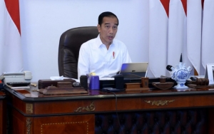 7 Bulan Pandemi COVID-19 di Indonesia, Jokowi: Jangan Ada yang Membuat Kegaduhan