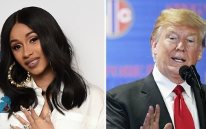 Cardi B Pakai Lagu Duet dengan BLACKPINK 'Bet You Wanna' untuk Sindir Donald Trump