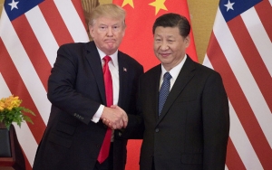 Kerap Berseteru, Presiden Tiongkok Xi Jinping Tetap Doakan Trump Cepat Pulih dari COVID-19