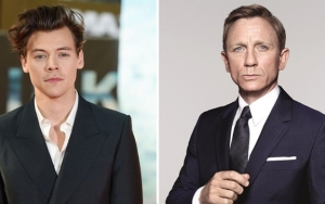 Harry Styles Bantah Gantikan Daniel Craig Perankan James Bond