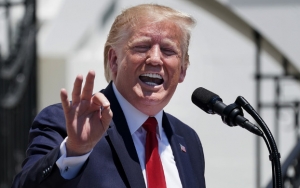 Trump Usai Keluar Dari RS: Saya Lebih Baik Dari 20 Tahun Lalu