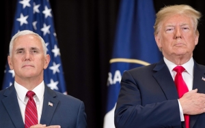 Trump Positif COVID-19, Wapres Mike Pence Ambil Alih Kampanye Pilpres