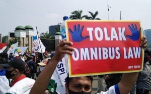 Media Asing Turut Soroti Sengkarut UU Cipta Kerja DPR RI