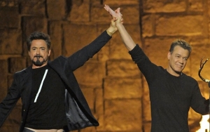 Gitaris Legendaris Eddie Van Halen Meninggal Dunia, Robert Downey Jr. Ungkap Belasungkawa