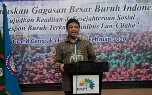 Demo Tolak UU Ciptaker Ricuh di Bandung, Presiden KSPI Buka Suara