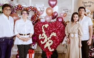 Syahrini Dapat Warisan Topi Jadul dari Ibunda Reino, Selera Fashion Ternyata Sehati?