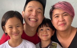 Baru Berusia 5 Tahun, Snow Putra Ernest Prakasa Tanya Soal Pernikahan