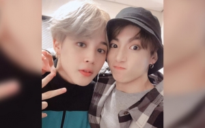 Teler Berat, Jimin BTS Celaka Akibat Berantem Kejar-Kejaran Lawan Jungkook
