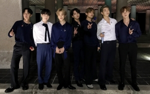 Dispatch Rilis Foto-Foto HD BTS di Istana, Visual RM dkk Dipuji Tak Tertandingi