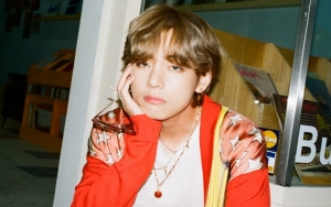 Tatapan Sedih Banget, V BTS Dikira Patah Hati Gara-Gara Foto Ini