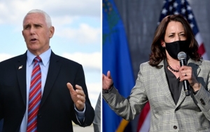 Mike Pence dan Kamala Harris Jalani Tes COVID-19 Sebelum Debat Cawapres