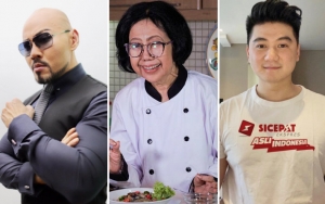 Deddy Corbuzier Bingung Video Bareng Sisca Soewitomo Hilang Dari YouTube, Chef Arnold Ikut Nimbrung