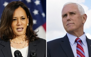 Kamala Harris Ungguli Mike Pence di Debat Cawapres AS