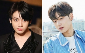 Jungkook BTS dan Cha Eunwoo Kembaran Outfit Sama Persis, Siapa Lebih Oke?