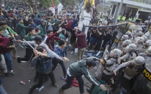 Heran Mahasiswa Ikut Demo Omnibus Law, Asosiasi Pengusaha: Kalau Lulus Mau Kerja Dimana?