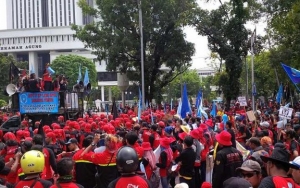 Hampir 1.000 Anarko Diamankan Polisi Buntut Demo Rusuh di Jakarta