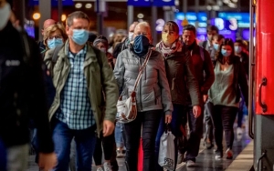 Kasus Harian COVID-19 di Jerman Capai Rekor Tertinggi, Angka Penularan Dikhawatirkan Tak Terkendali