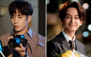 Sama-Sama Pria Yoo In Na, Eric Shinhwa dan Lim Ju Hwan Serius Berhadapan di 'The Spy Who Loved Me'