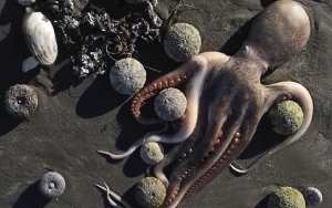 Heboh Fenomena Kematian Massal Hewan Laut di Pantai Rusia, Penyebab Masih Misterius