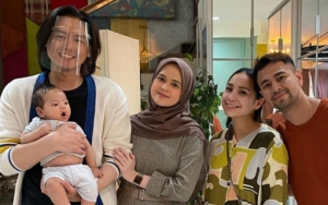 Bayi Roger-Cut Meyriska 'Melotot' Lihat Rafathar Mewek, Foto Behind The Scene Bikin Gemes