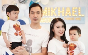 Turunan Harvey, Imutnya Gaya Putra Bungsu Sandra Dewi Tidur Tengkurap Pamer Pipi Bakpao