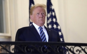 Trump Mengaku Sudah Tak Minum Obat COVID-19 Lagi Meski Belum Pulih