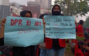 Demo Omnibus Law Berujung Ricuh, BEM SI Ungkap Ada Pihak Lain yang Coba Provokasi