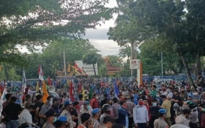 Hampir 6 Ribu Demonstran UU Ciptaker Diciduk, Ratusan Orang Masuk Tahap Penyidikan