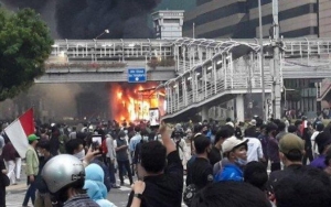 30 Pendemo Omnibus Law ‘Terciduk’ Reaktif Corona, Langsung Digiring Ke Tempat Ini 