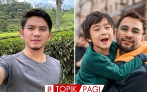 Rizki DA Lubangi Telinga Meski Hijrah, Raffi Ahmad Dikritik Paksa Rafathar Foto Bareng-Topik Pagi