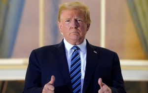Sindir Joe Biden, Trump Akui Kini Sudah Kebal COVID-19