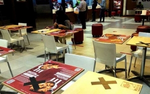 PSBB Transisi, Restoran dan Cafe Kini Bisa Layani Pengunjung Makan di Tempat