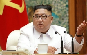 Kim Jong Un Bersyukur Sama Sekali Tak Ada Kasus COVID-19 di Korea Utara