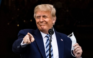 Trump Dinyatakan Negatif COVID-19, Kini Siap Kembali Kampanye Lawan Biden