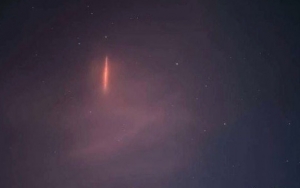 Heboh Dikaitkan Tanda Bencana, Astronom Pastikan Cahaya Merah di Tuban Bukan Lintang Kemukus
