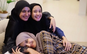 Laudya C. Bella Jaga Shireen yang Derita Kista, Emran Makin Kece Semangati Sosok Cantik Ini