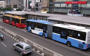 PA 212 Demo Tolak Omnibus Law, TransJakarta Setop Seluruh Layanan Operasi