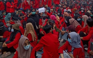 BEM SI Tuntut Mendkikbud Nadiem Cabut Imbauan Mahasiswa Tak Ikut Demo Omnibus Law