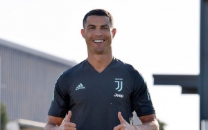 Cristiano Ronaldo Positif COVID-19, Terungkap Sempat Makan Bareng Teman Satu Tim