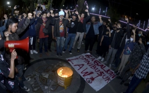 Amnesty Soal Penangkapan Petinggi KAMI Terkait Demo UU Ciptaker: Untuk Sebar Ketakutan