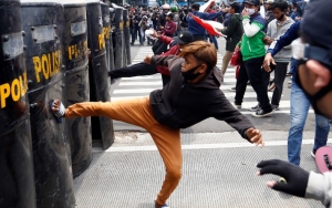 Bukan Buruh, Demo Tolak UU Ciptaker Justru Didominasi Pelajar