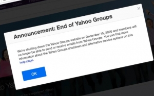 Yahoo Groups Tutup 15 Desember 2020, Nasib Layanan E-mail Dipertanyakan