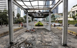 Perbaikan Halte Selesai Dalam Waktu 3 Hari, Ini Penjelasan TransJakarta