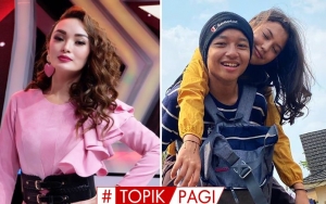 Zaskia Gotik Soal Isu Hamil Duluan, Kiesha Alvaro Komentari Foto Saskia Chadwick-Topik Pagi