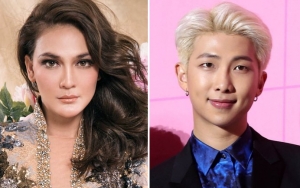 Bucin Parah, Luna Maya Sampai Halu Ngaku Sering Teleponan dengan RM BTS Obrolin Hal Ini