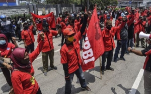 Buruh Batal Demo Omnibus Law di Istana Karena Takut Dirusuh Penyusup