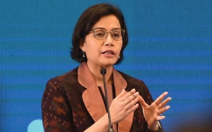 Sri Mulyani Sebut Omnibus Law Pulihkan Ekonomi di Tengah Pandemi