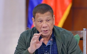 Presiden Duterte Klaim Bakal Beri Vaksin COVID-19 untuk Seluruh Warga Filipina